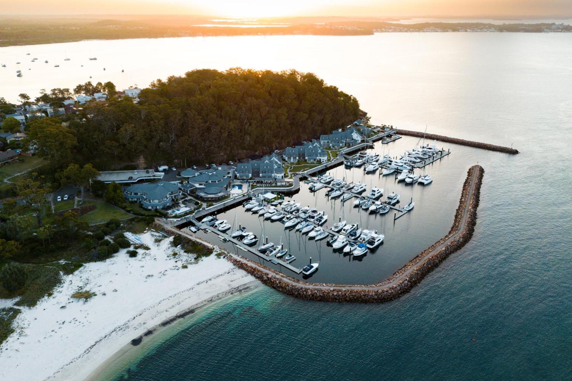 Anchorage Port Stephens Ξενοδοχείο Corlette Εξωτερικό φωτογραφία